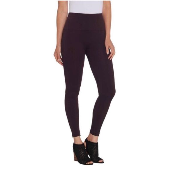 SPANX Look At Me Now Ankle Zip seamless Leggings 1X NWT - Picture 2 of 13